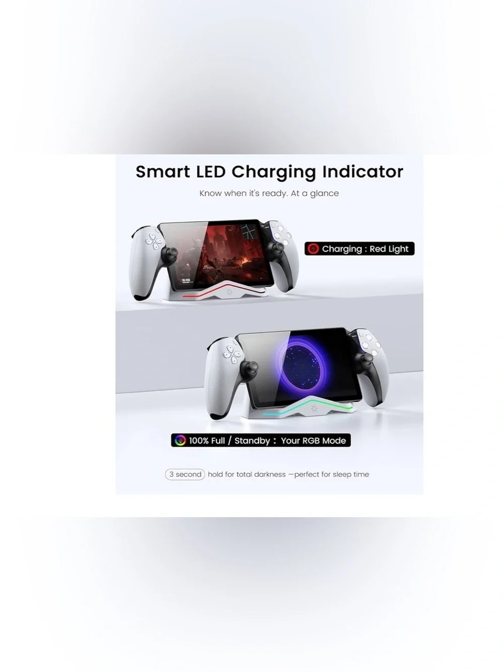 Hosanwell PlayStation Portable Remote Charging Station